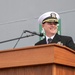 USS Tripoli Holds Change of Command Ceremony