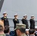 USS Tripoli Holds Change of Command Ceremony