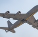 KC-135 Stratotanker aircraft flies over CENTOM AOR