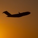C-17 Globemaster III aircraft flies over CENTOM AOR