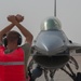 F-16’s refuel during Ferocious Falcon 6 exercise