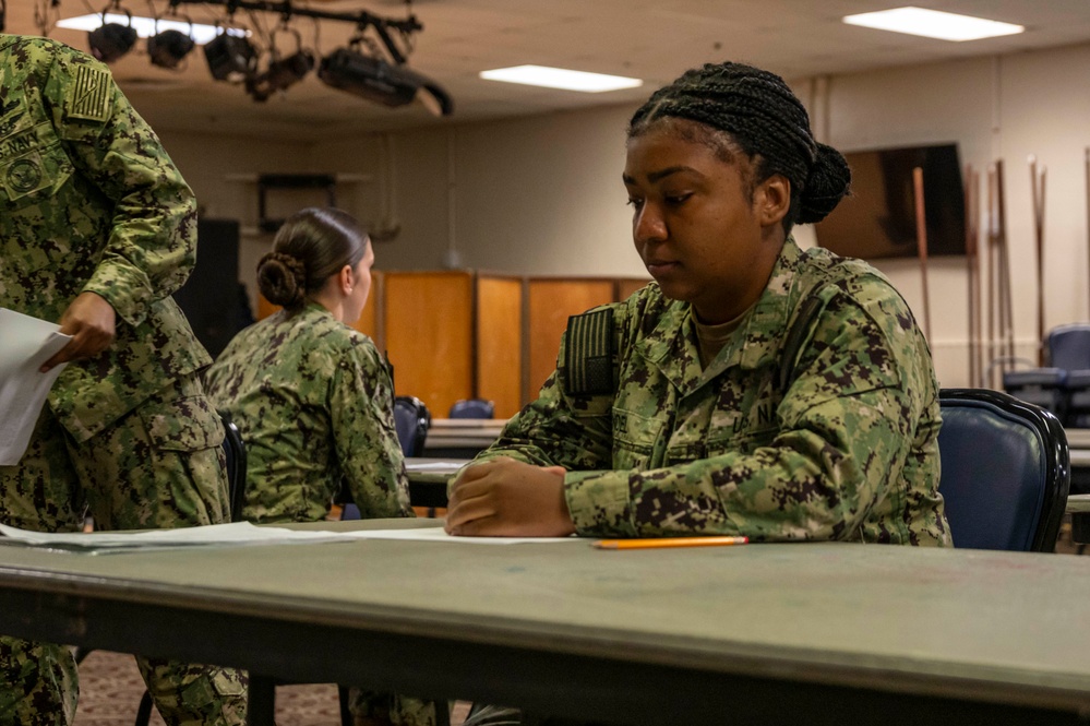 E-5 Navy Wide Advancement Exam