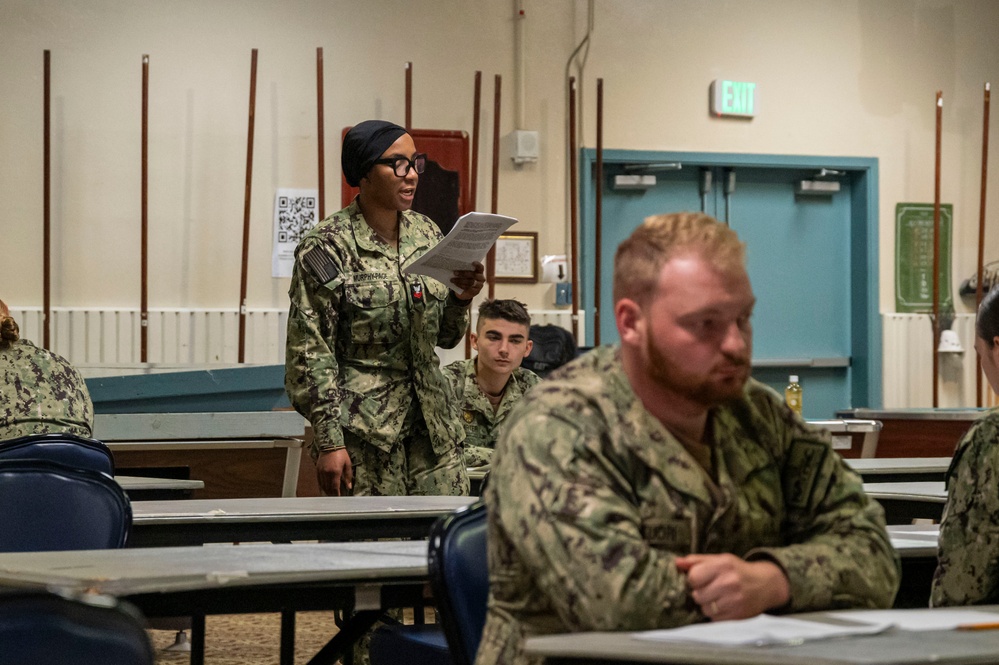 E-5 Navy Wide Advancement Exam