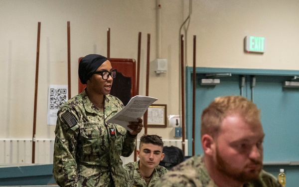 E-5 Navy Wide Advancement Exam