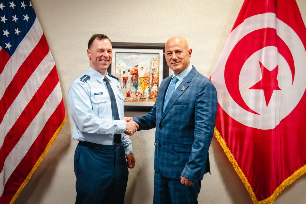 U.S. Africa Command completes first visit to Tunisia