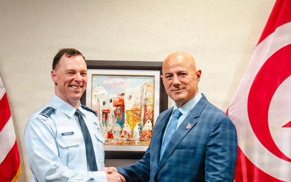 U.S. Africa Command completes first visit to Tunisia