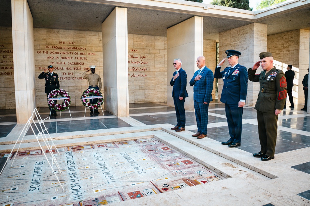 U.S. Africa Command completes first visit to Tunisia