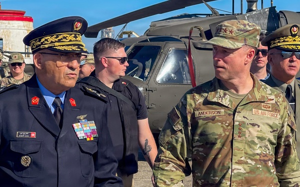 U.S. Africa Command completes first visit to Tunisia