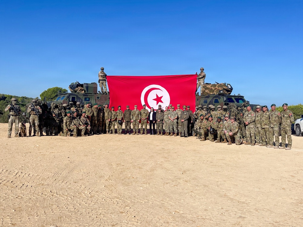 U.S. Africa Command completes first visit to Tunisia