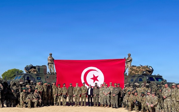U.S. Africa Command completes first visit to Tunisia