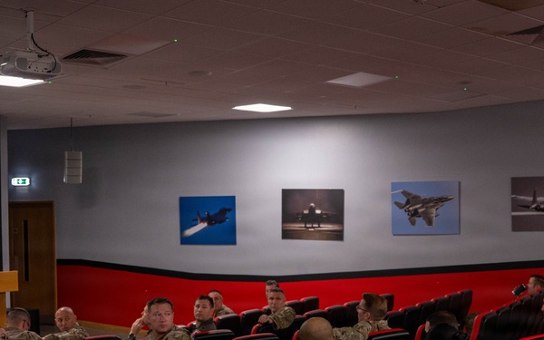 48th Fighter Wing hosts US-UK Counter-Drone Tabletop Exercise