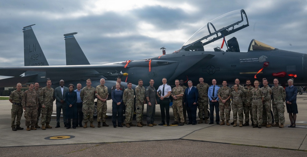 48th Fighter Wing hosts US-UK Counter-Drone Tabletop Exercise