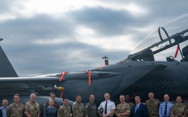 48th Fighter Wing hosts US-UK Counter-Drone Tabletop Exercise