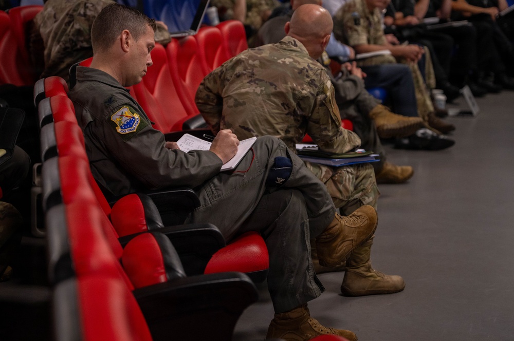 48th Fighter Wing hosts US-UK Counter-Drone Tabletop Exercise
