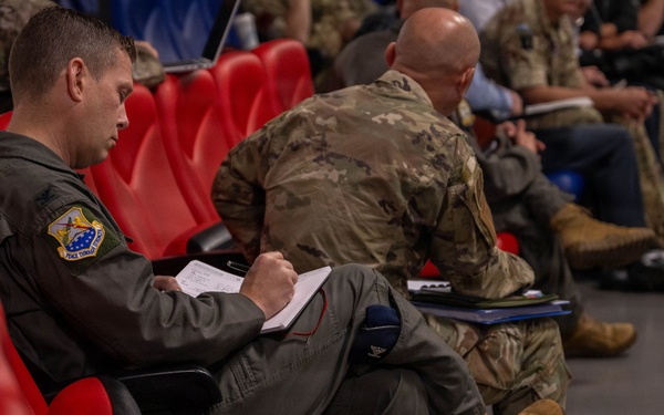 48th Fighter Wing hosts US-UK Counter-Drone Tabletop Exercise