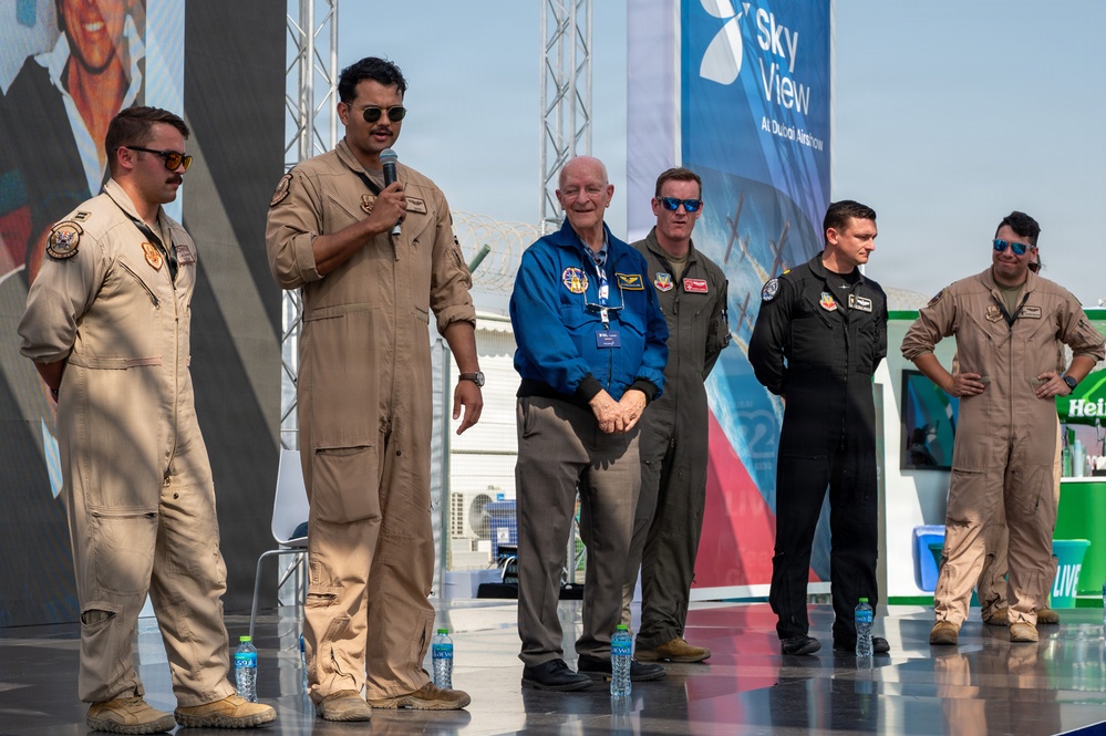 Building Partnerships: U.S. Pilots Engage Students at Dubai Airshow 2025