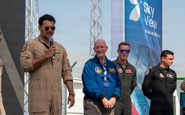 Building Partnerships: U.S. Pilots Engage Students at Dubai Airshow 2025