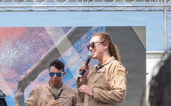 Building Partnerships: U.S. Pilots Engage Students at Dubai Airshow 2025