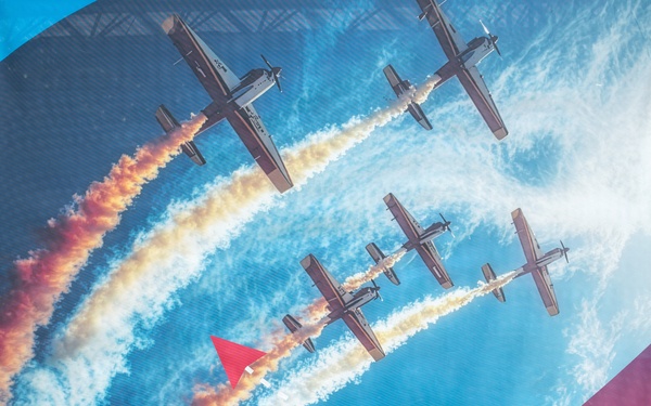 Building Partnerships: U.S. Pilots Engage Students at Dubai Airshow 2025