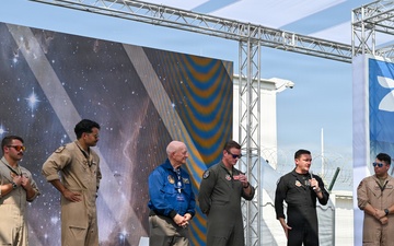 Building Partnerships: U.S. Pilots Engage Students at Dubai Airshow 2025