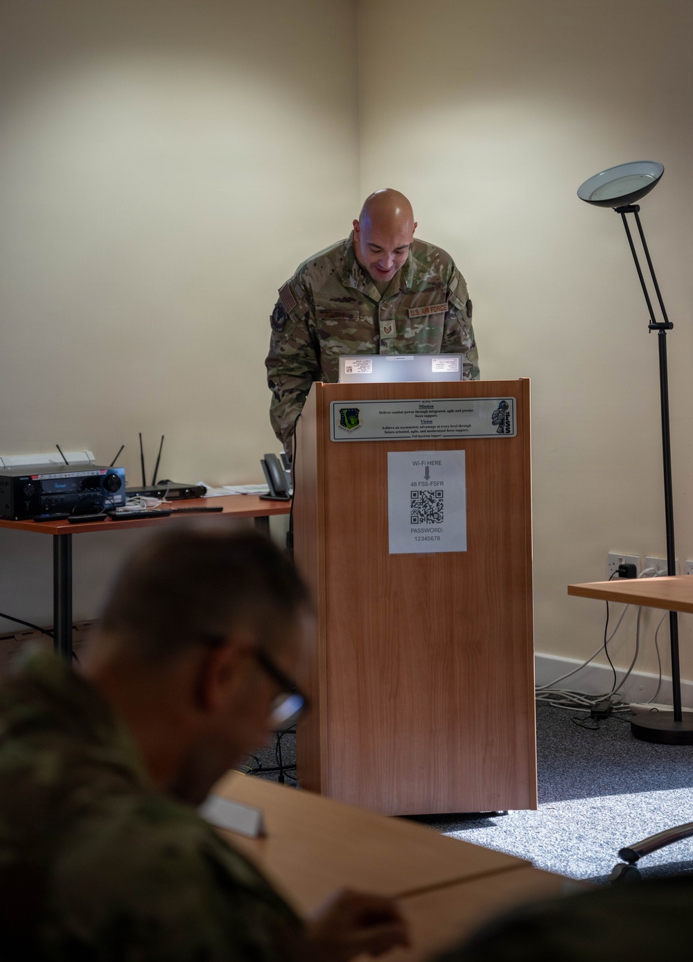 RAF Lakenheath hosts B.E.S.T. professional development program