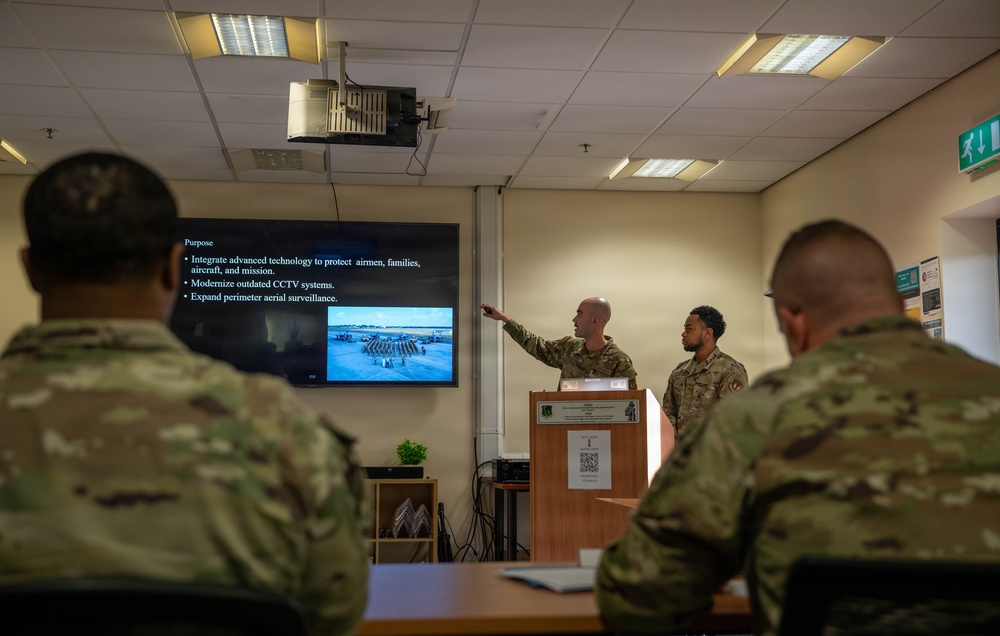 RAF Lakenheath hosts B.E.S.T. professional development program
