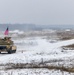 U.S. Soldiers fire an M1 Abrams tank during the Iron Spear Tank Competition