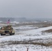 U.S. Soldiers fire an M1 Abrams tank during the Iron Spear Tank Competition