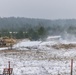U.S. Soldiers fire an M1 Abrams tank during the Iron Spear Tank Competition