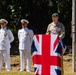 British Royal Forces Diego Garcia and NSF Diego Garcia hold Remembrance Day ceremony