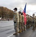 U.S. Army Soldiers participate in Latvia's Independence Day parade