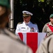 British Royal Forces Diego Garcia and NSF Diego Garcia hold Remembrance Day ceremony