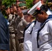 British Royal Forces Diego Garcia and NSF Diego Garcia hold Remembrance Day ceremony