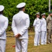 British Royal Forces Diego Garcia and NSF Diego Garcia hold Remembrance Day ceremony