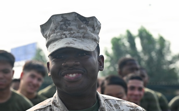 Marine Corps 250th Birthday Physical Training Event