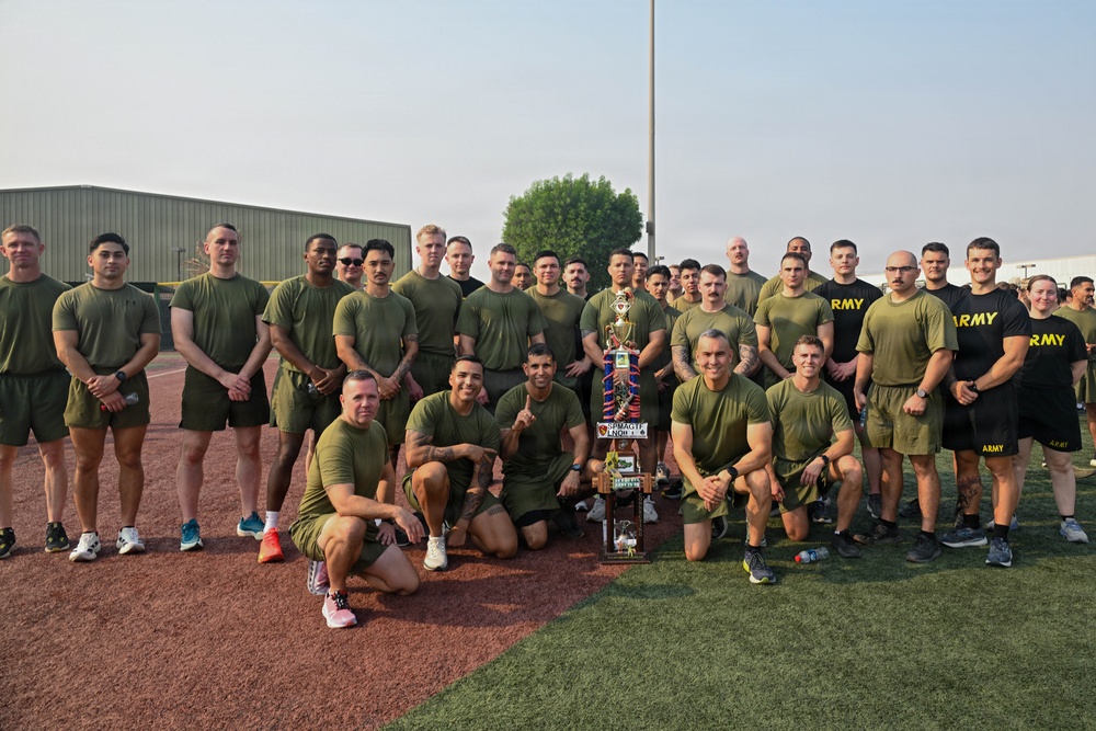 Marine Corps 250th Birthday Physical Training Event