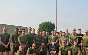 Marine Corps 250th Birthday Physical Training Event
