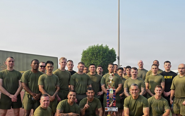 Marine Corps 250th Birthday Physical Training Event