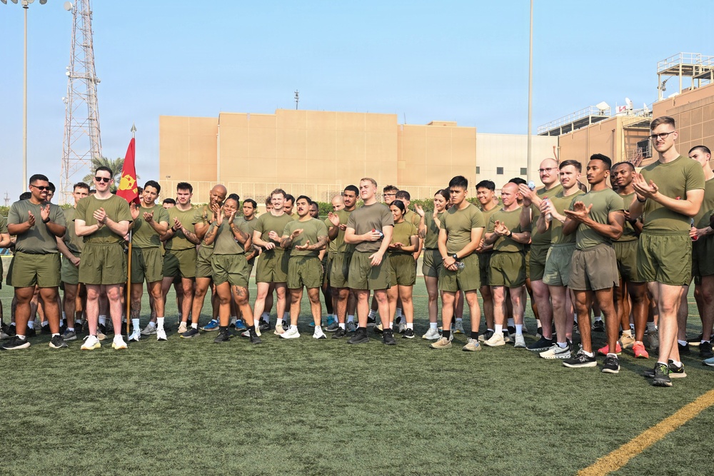 Marine Corps 250th Birthday Physical Training Event