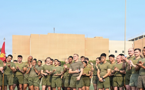 Marine Corps 250th Birthday Physical Training Event