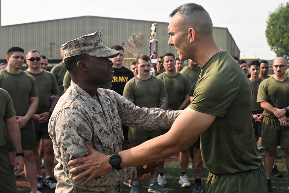 Marine Corps 250th Birthday Physical Training Event