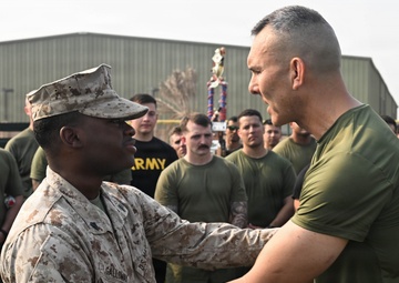 U.S. Marine from Task Force 51/5 Marine Expeditionary Brigade Meritoriously Promoted to Sergeant by Secretary of the Navy