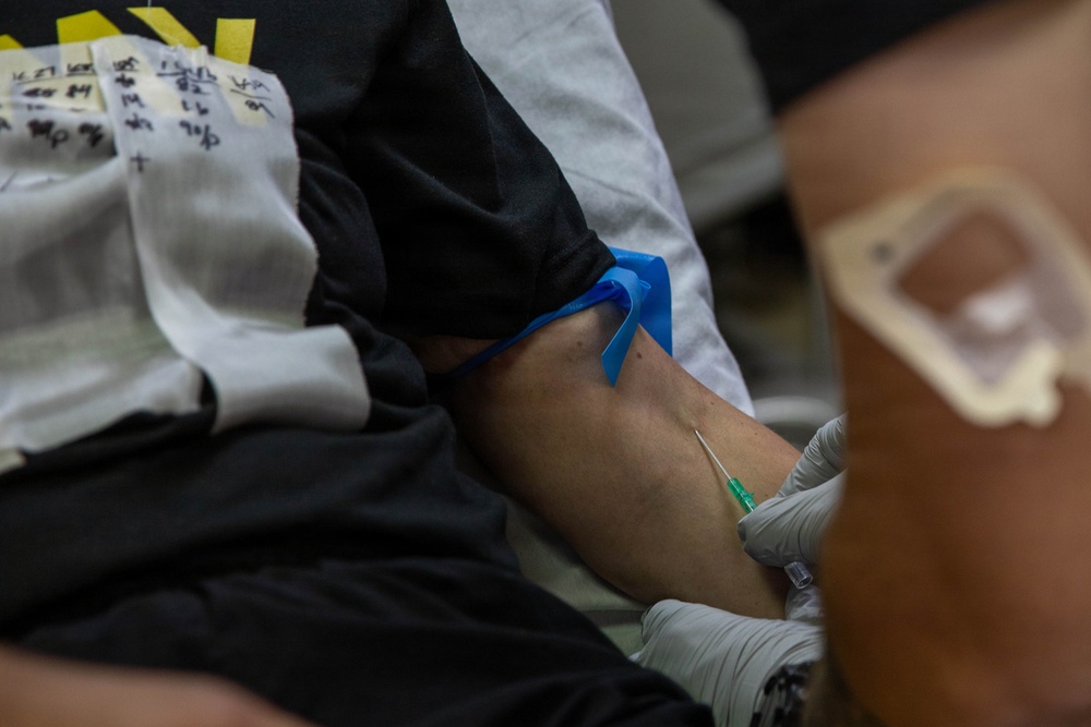 Joint-service MASCAL Exercise