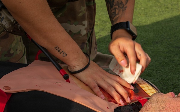 Joint-service MASCAL Exercise