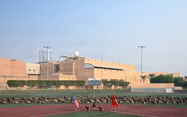 Marine Corps 250th Birthday Physical Training Event