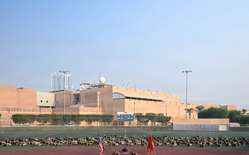 Marine Corps 250th Birthday Physical Training Event