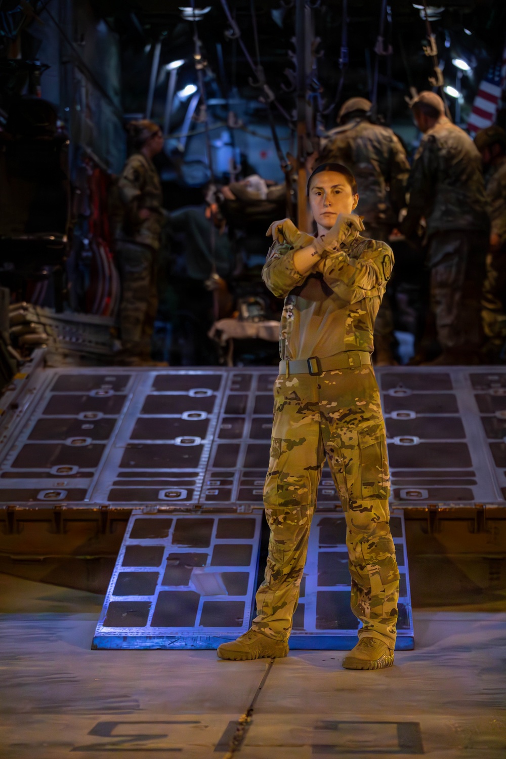 Joint-service MASCAL