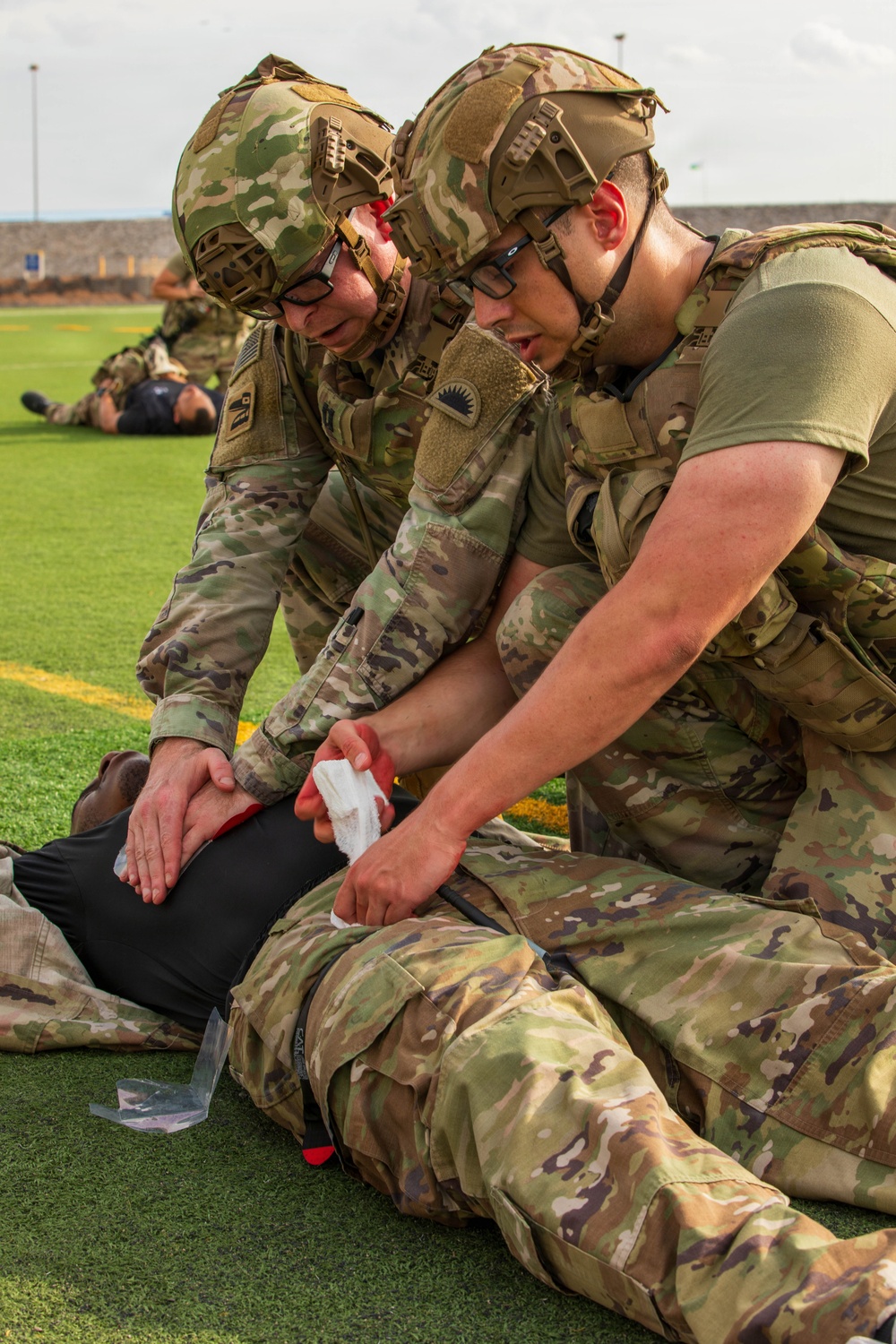 Joint-service MASCAL