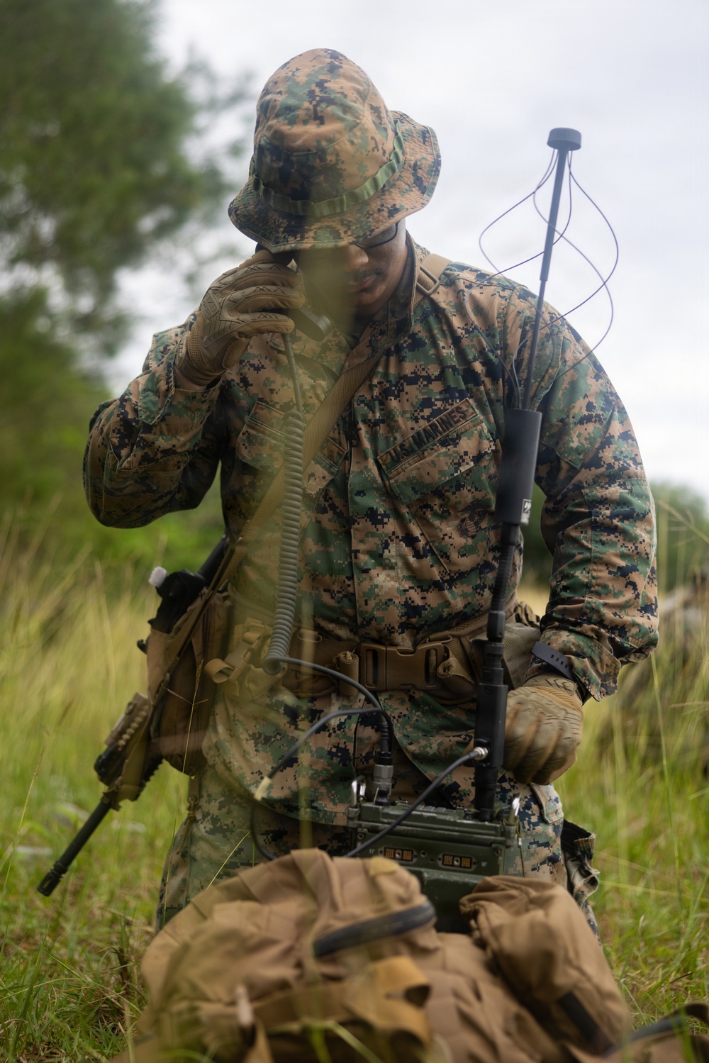 4th Marines Conduct Command Post Exercise