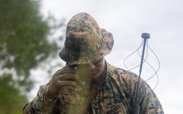 4th Marines Conduct Command Post Exercise